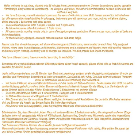 Helfant Luxembourg Standard Triple 2 *